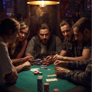 Poker Texas 888P